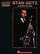 STAN GETZ ARTIST TRANSCRIPTIONS cover